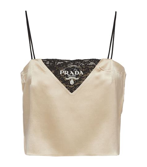 prada camisole|Prada Vests & Tank Tops for Women .